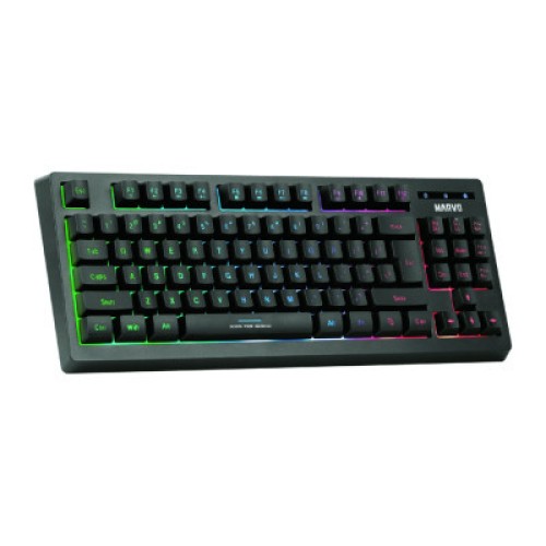 Клавиатура Marvo K607 3 colors-LED USB (K607)