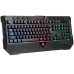 Клавиатура Marvo K656 3 colors-LED USB (K656)
