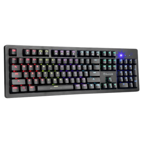 Клавиатура Marvo KG916 Multi-LED Mechanical Blue Switch USB (KG916)