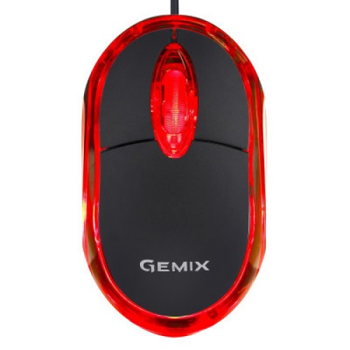 Мышка Gemix GM105 USB black (GM105Bk)