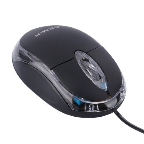 Мышка Gemix GM105 USB black (GM105Bk)