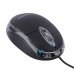 Мышка Gemix GM105 USB black (GM105Bk)