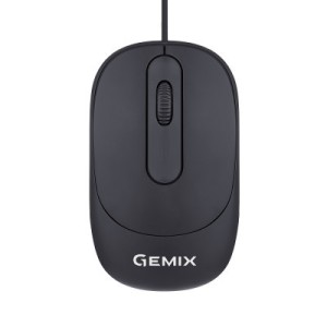 Мышка Gemix GM145 USB Black (GM145Bk)