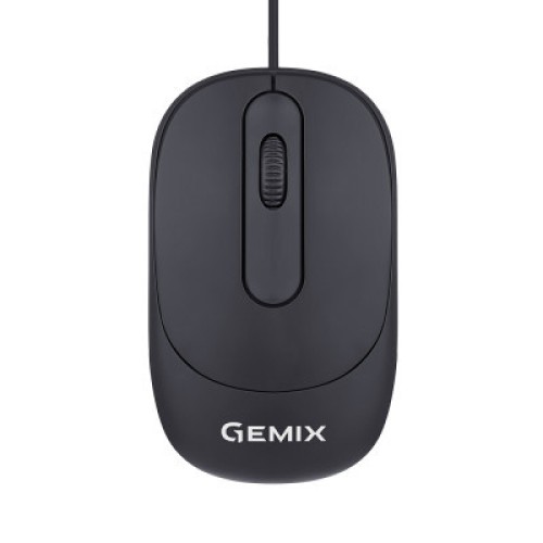 Мышка Gemix GM145 USB Black (GM145Bk)