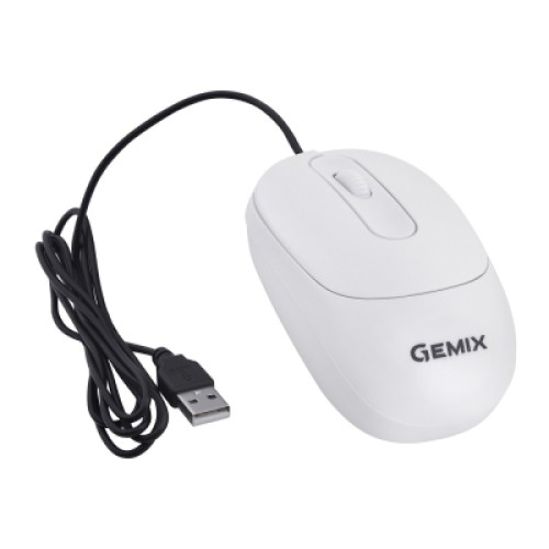 Мышка Gemix GM145 USB White (GM145Wh)