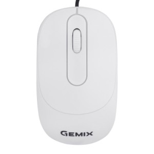 Мышка Gemix GM145 USB White (GM145Wh)