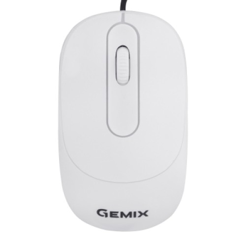 Мышка Gemix GM145 USB White (GM145Wh)