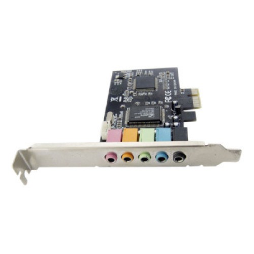 Звуковая плата Manli C-Media 8738 PCI-E 6(5.1) каналов bulk (M-CMI8738-PCI-E)