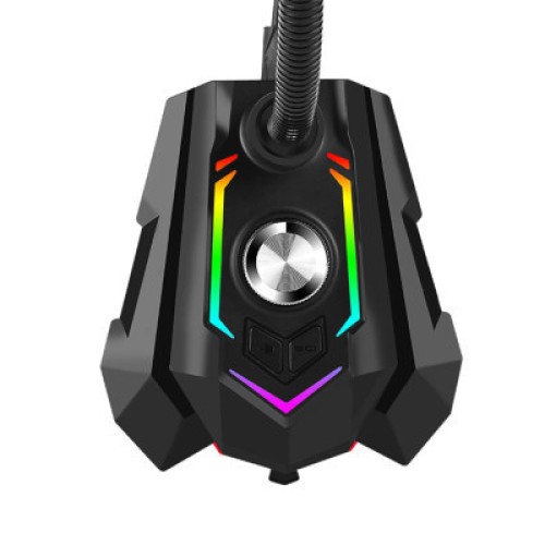 Микрофон Marvo MIC-05 Multi-LED USB (MIC-05)