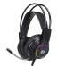 Наушники Marvo HG8935 Multi-LED USB Black (HG8935)
