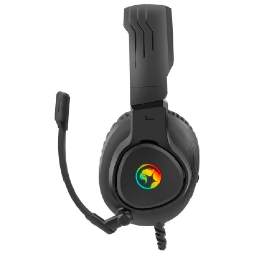 Наушники Marvo HG8958 RGB-LED Black (HG8958)