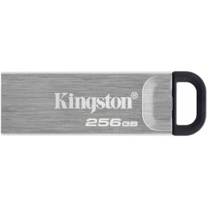USB флеш накопитель Kingston 256GB DT Kyson Silver/Black USB 3.2 (DTKN/256GB)