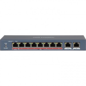 Комутатор мережевий Hikvision DS-3E0310HP-E