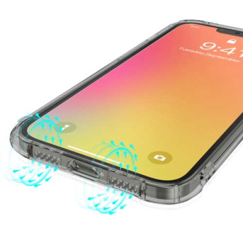 Чехол для мобильного телефона BeCover Apple iPhone 13 Grey (707346)