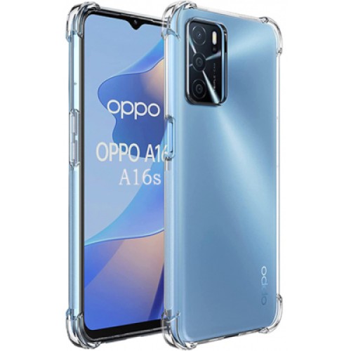 Чехол для мобильного телефона BeCover Anti-Shock Oppo A16 / A16s / A54s Clear (707343)