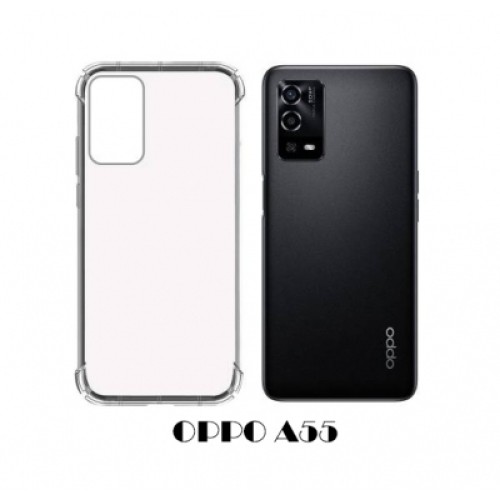 Чехол для мобильного телефона BeCover Oppo A55 Clear (707345)