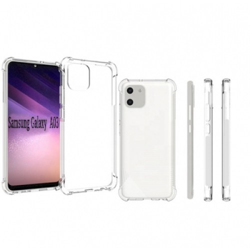 Чехол для мобильного телефона BeCover Samsung Galaxy A03 SM-A035 Clear (707341)