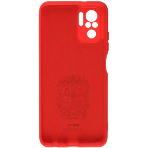 Чехол для мобильного телефона Armorstandart ICON Case Xiaomi Redmi Note 10 / Note 10s / Poco M5s Red (ARM61760)