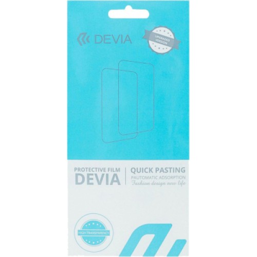 Пленка защитная Devia Samsung Galaxy S22 Ultra double side (DV-SM-S22ULTFB)