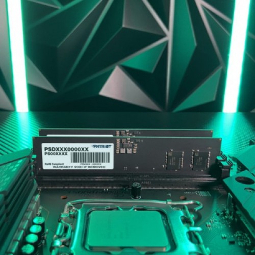 Модуль памяти для компьютера DDR5 8GB 4800 MHz Signature Patriot (PSD58G480041)