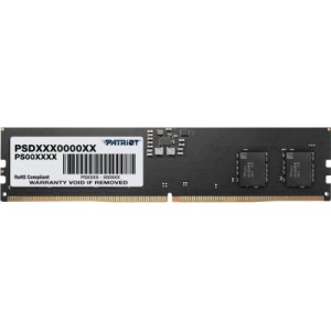 Модуль памяти для компьютера DDR5 8GB 4800 MHz Signature Patriot (PSD58G480041)