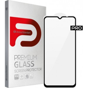 Стекло защитное Armorstandart Pro для Samsung A23 4G / M23 / M33 Black (ARM61040)