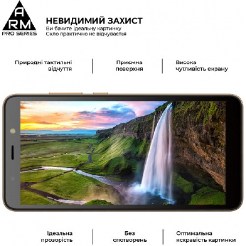 Стекло защитное Armorstandart Pro для TECNO Pop 3 Black (ARM61777)