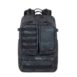 Рюкзак для ноутбука RivaCase 17.3" 7661 (Navy camo) Sherwood (7661NavyCamo)