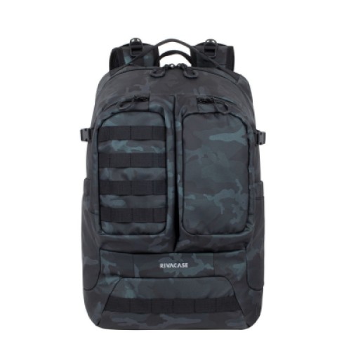 Рюкзак для ноутбука RivaCase 17.3" 7661 (Navy camo) Sherwood (7661NavyCamo)