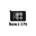 Стекло защитное BeCover camera Realme 8 / 8 Pro Black (707354)