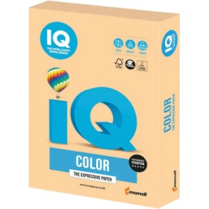 Папір Mondi IQ color А4 trend, 160g 250sh Golden (GO22/А4/160/250/IQ)