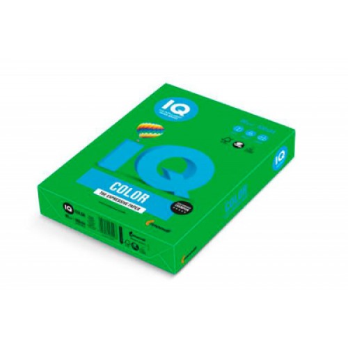 Бумага Mondi IQ color А4 intensive, 160g 250sh, Dark Green (DG47/A4/160/IQ)