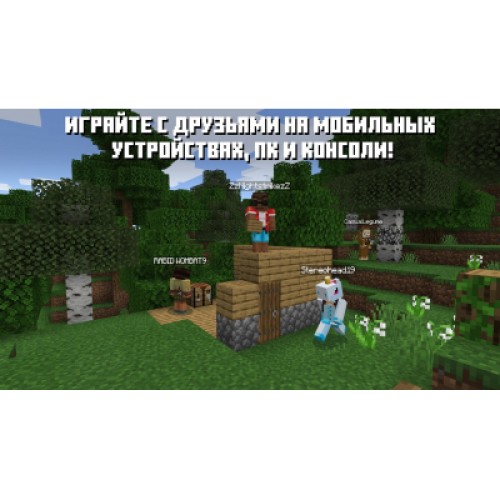 Игра Nintendo Switch Minecraft (045496420628)