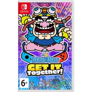 Гра Nintendo Switch WarioWare: Get It Together! (45496428716)