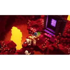 Гра Nintendo Switch Minecraft Dungeons Ultimate Edition (045496429126)