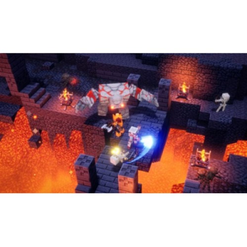 Игра Nintendo Switch Minecraft Dungeons Ultimate Edition (045496429126)