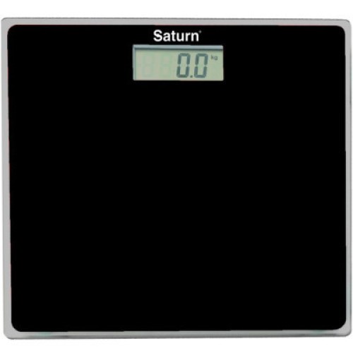Весы напольные Saturn ST-PS0294 Black