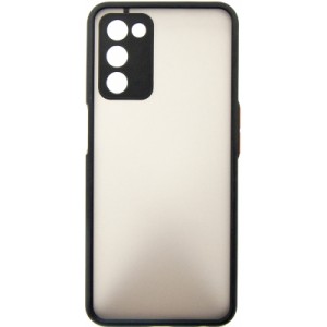 Чехол для мобильного телефона Dengos Matte для OPPO A55 (black) (DG-TPU-MATT-104)