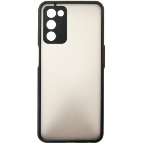 Чехол для мобильного телефона Dengos Matte для OPPO A55 (black) (DG-TPU-MATT-104)