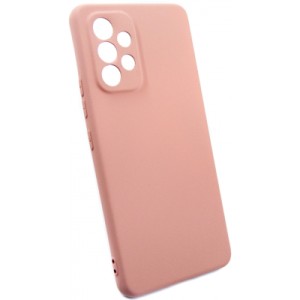 Чехол для мобильного телефона Dengos Soft для Samsung Galaxy A53 (pink) (DG-TPU-SOFT-02)