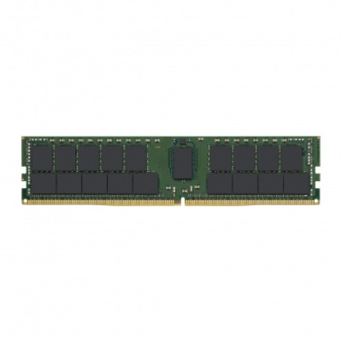 Модуль памяти для сервера DDR4 64GB ECC RDIMM 3200MHz 2Rx4 1.2V CL22 Kingston (KSM32RD4/64HCR)