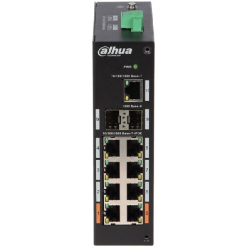 Коммутатор сетевой Dahua DH-PFS3211-8GT-120