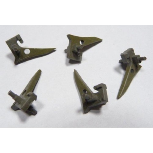 Сепаратор тефлонового вала Toshiba 163/165 5шт аналог 6LE58405000/6LE5859000 AHK (70262252)