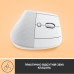 Мышка Logitech Lift Vertical Ergonomic Wireless/Bluetooth White (910-006475)