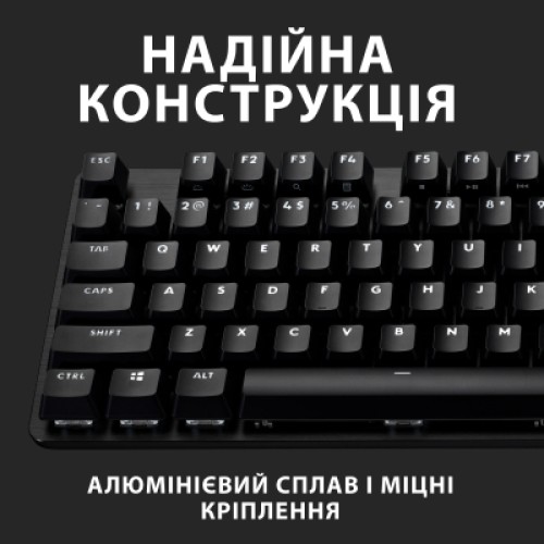 Клавиатура Logitech G413 SE Mechanical Tactile Switch USB Black (920-010438)