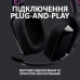 Наушники Logitech G535 Lightspeed Wireless Gaming Headset Black (981-000972)