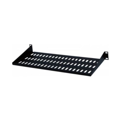 Полка 19" Hypernet 1U глуб. 280мм, консольная (CS-280-1U-BLACK)