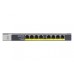 Коммутатор сетевой Netgear GS108LP-100EUS