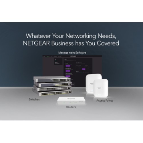 Коммутатор сетевой Netgear GS108PP-100EUS