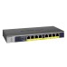 Коммутатор сетевой Netgear GS108PP-100EUS
